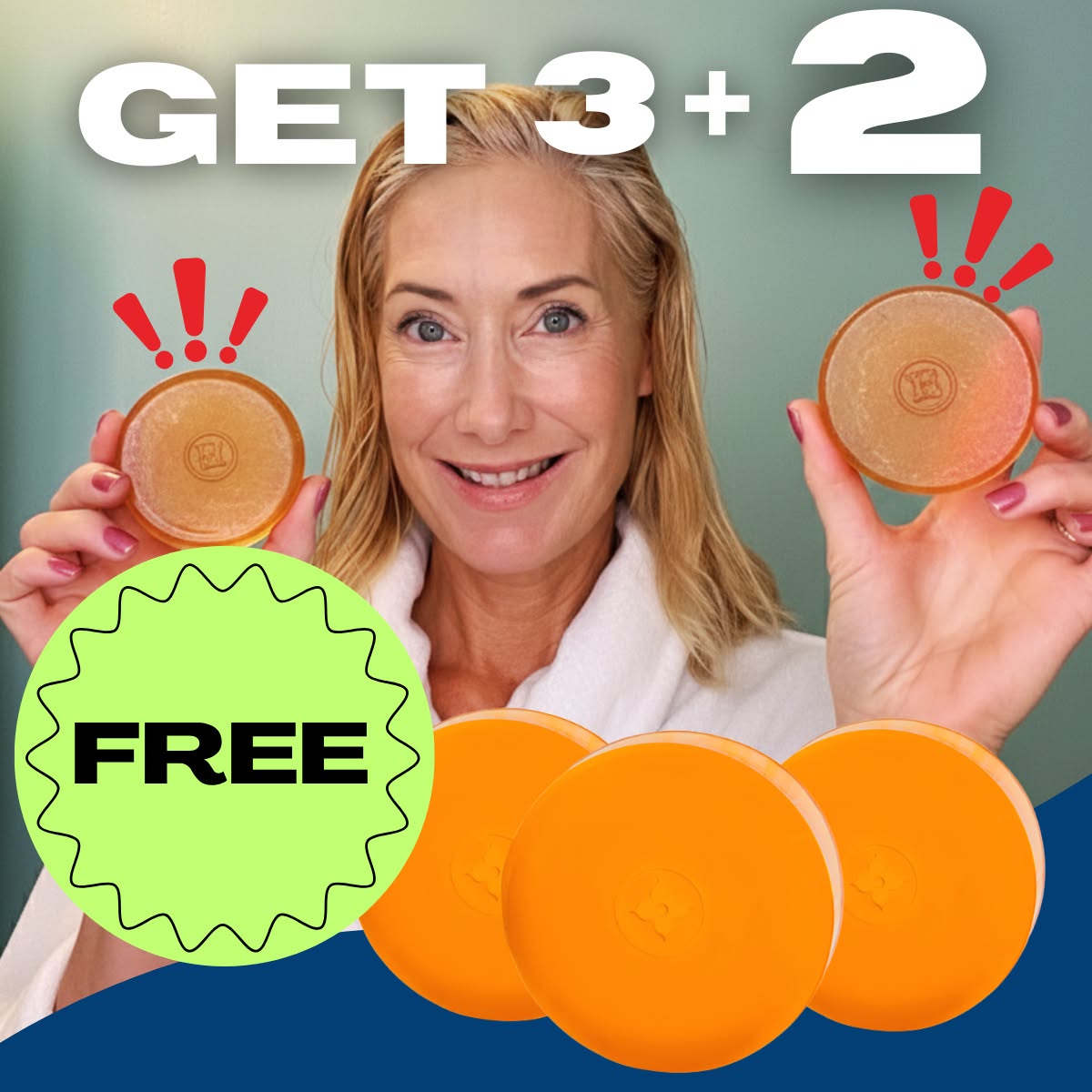 Buy 3 Get 2 Free · Story copy ad