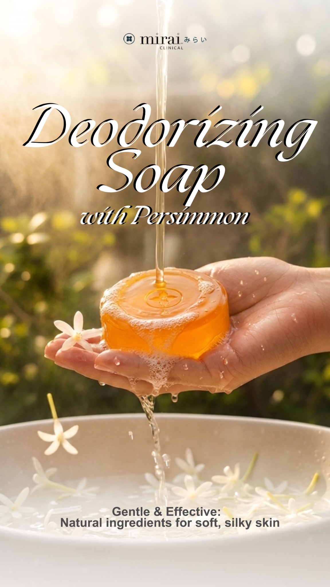 Maica · Deodorising Soap with Persimmon ad