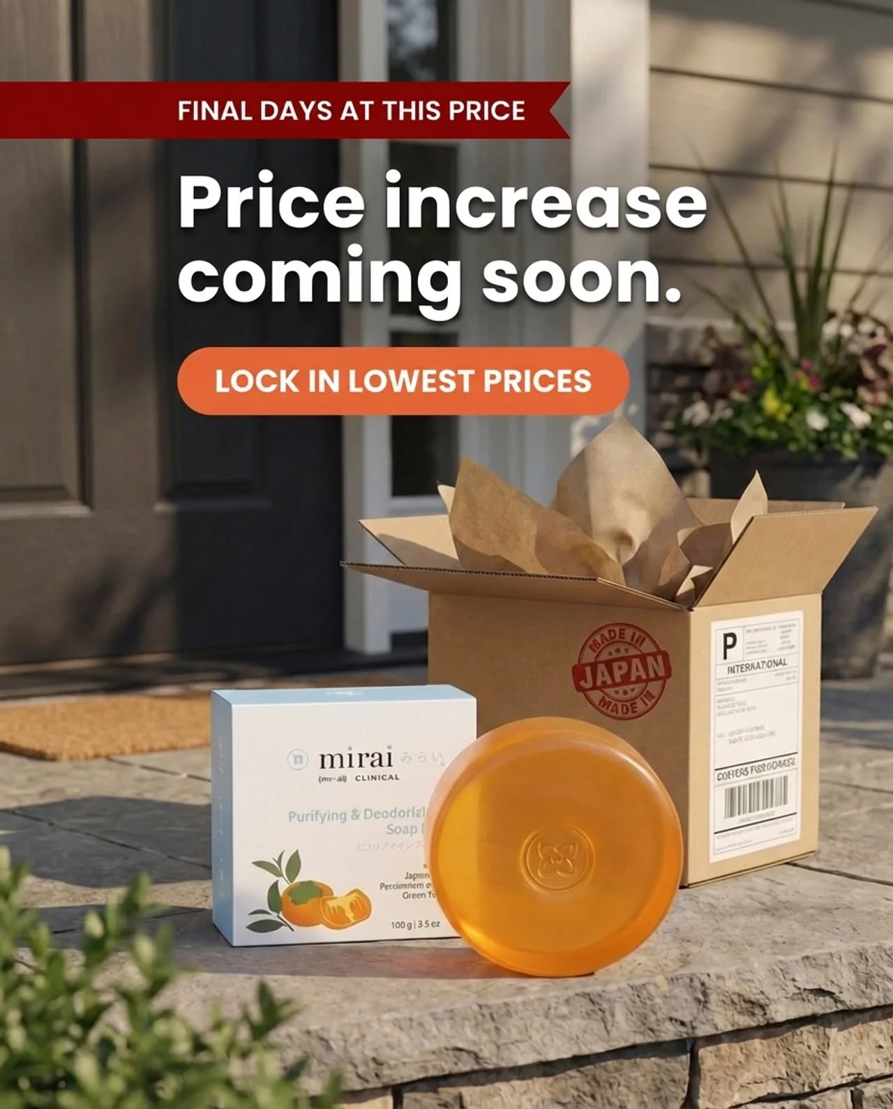 MC112 · Price Increase Alert (static) ad